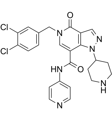 BDP-13176 Chemische Struktur