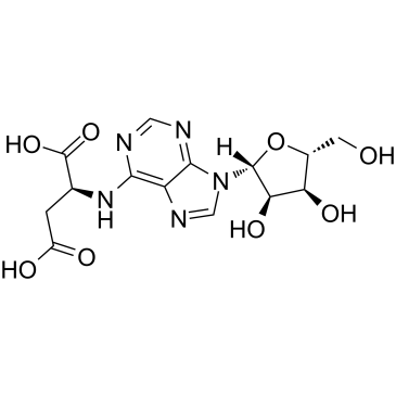 Succinyladenosine Chemical Structure