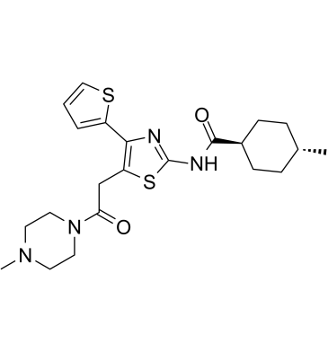 GPR81 agonist 1 化学構造
