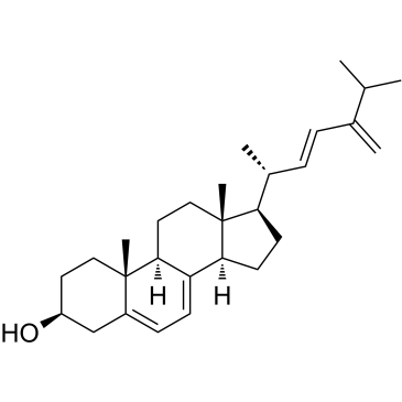 24(28)-Dehydroergosterol التركيب الكيميائي