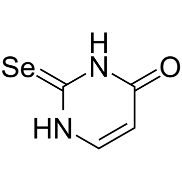 2-Selenouracil 化学構造