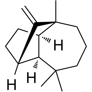 (+)-Longifolene  Chemical Structure