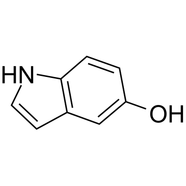 5-Hydroxyindole  Chemical Structure