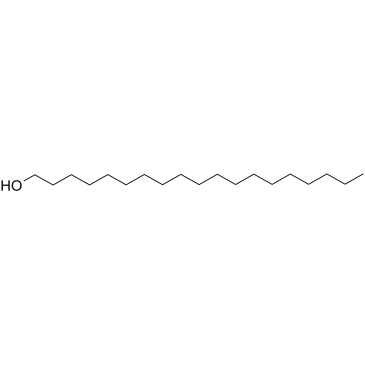 1-Nonadecanol Chemische Struktur