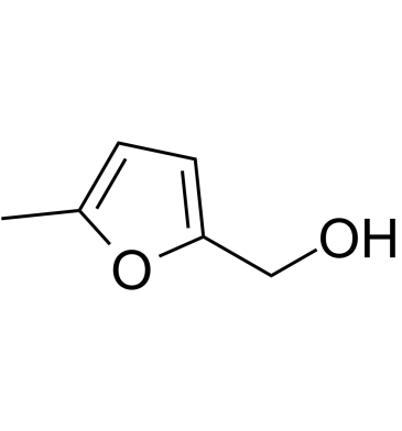 5-Methyl-2-furanmethanol 化学構造