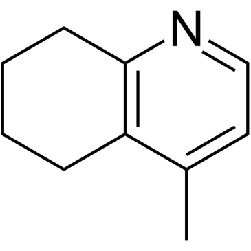 4-Methyl-5,6,7,8-tetrahydroquinoline Chemische Struktur