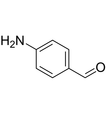 4-Aminobenzaldehyde  Chemical Structure