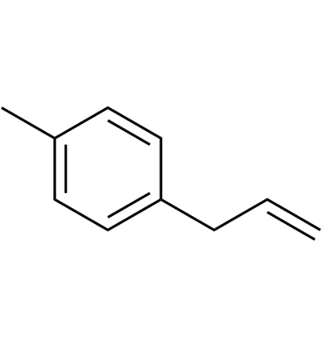 4-Allyltoluene  Chemical Structure