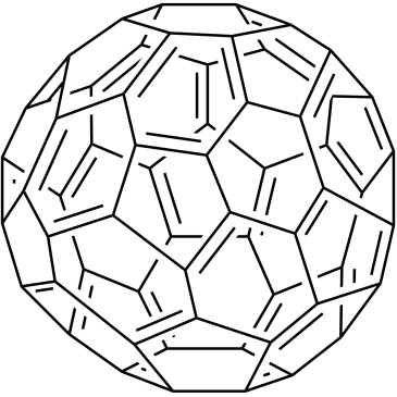 Fullerene-C60 Chemical Structure