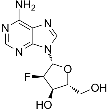 2′-Deoxy-2′-fluoroadenosine  Chemical Structure