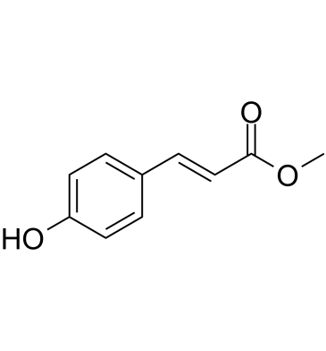 Methyl p-coumarate Chemische Struktur
