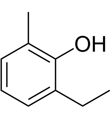 2-Ethyl-6-methylphenol  Chemical Structure