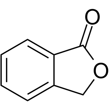 Phthalide التركيب الكيميائي