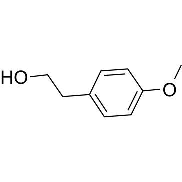 4-Methoxyphenethyl alcohol  Chemical Structure