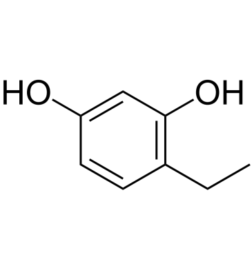4-Ethylresorcinol 化学構造