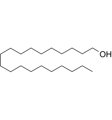 1-Eicosanol 化学構造