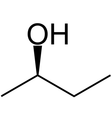(R)-(-)-2-Butanol 化学構造