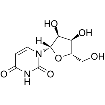 L-Uridine 化学構造
