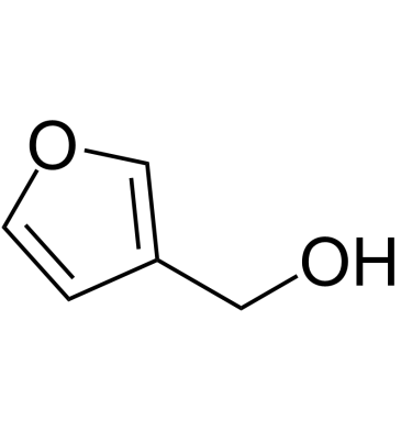 3-Furanmethanol Chemische Struktur