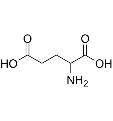 DL-Glutamic acid التركيب الكيميائي