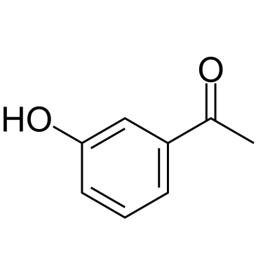 3-Hydroxyacetophenone Chemische Struktur