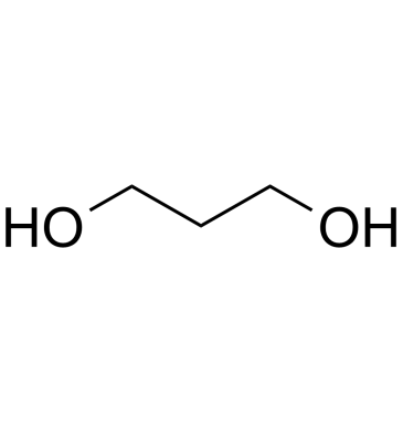 1,3-Propanediol  Chemical Structure