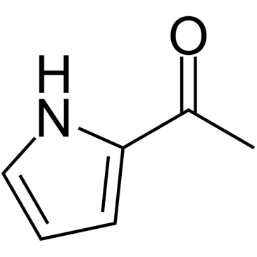 2-Acetylpyrrole  Chemical Structure
