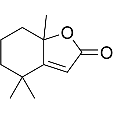 (±)-Dihydroactinidiolide  Chemical Structure