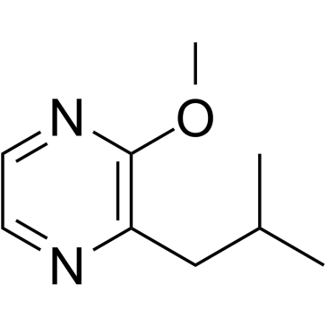 2-Isobutyl-3-methoxypyrazine  Chemical Structure