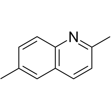 2,6-Dimethylquinoline  Chemical Structure
