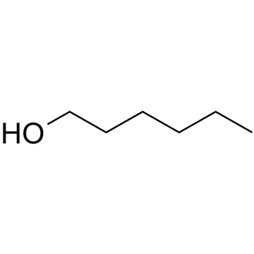 1-Hexanol  Chemical Structure