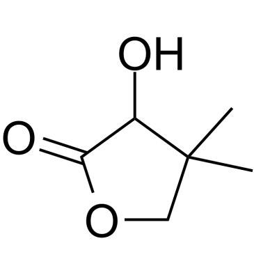 DL-Pantolactone Chemical Structure
