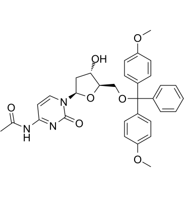5'-O-DMT-N4-Ac-dC  Chemical Structure