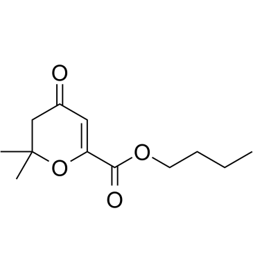 Butopyronoxyl Chemical Structure
