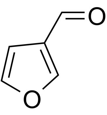 3-Furaldehyde التركيب الكيميائي
