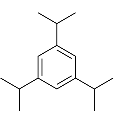 1,3,5-Triisopropylbenzene  Chemical Structure