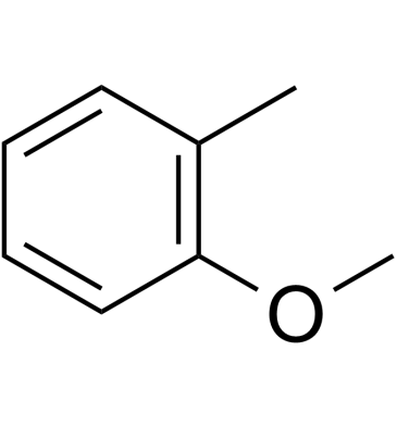 2-Methylanisole 化学構造