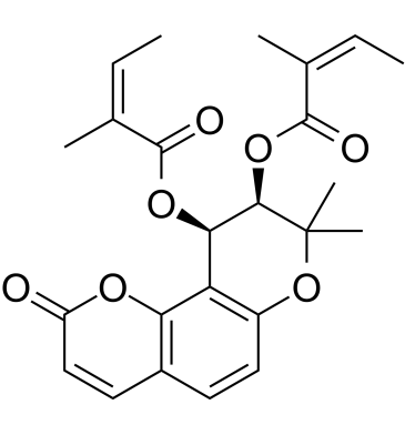 (-)-Anomalin  Chemical Structure