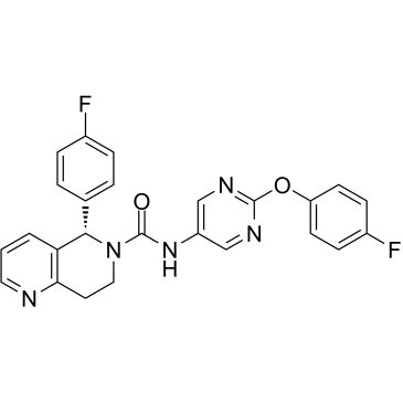 BAY-899 Chemical Structure