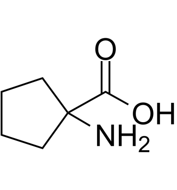 Cycloleucine التركيب الكيميائي