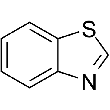 Benzothiazole التركيب الكيميائي
