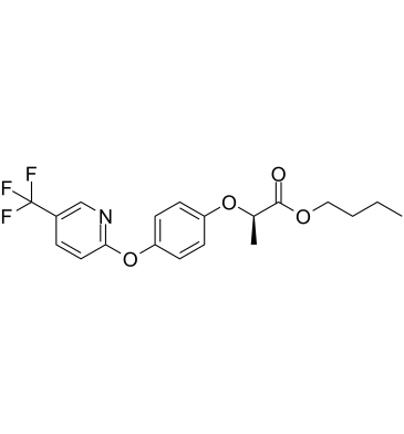 Fluazifop-P-butyl التركيب الكيميائي