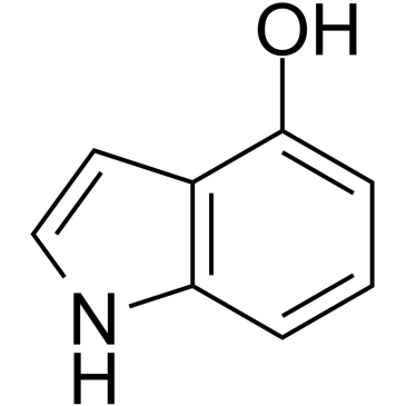 4-Hydroxyindole التركيب الكيميائي