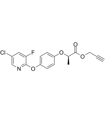 Clodinafop-propargyl Chemical Structure