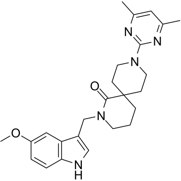 Orexin receptor antagonist 2  Chemical Structure