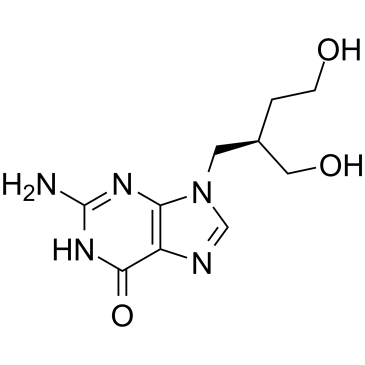 Omaciclovir  Chemical Structure