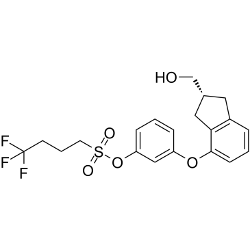 BAY 38-7271 Chemische Struktur