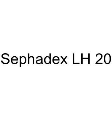 Sephadex LH 20 化学構造