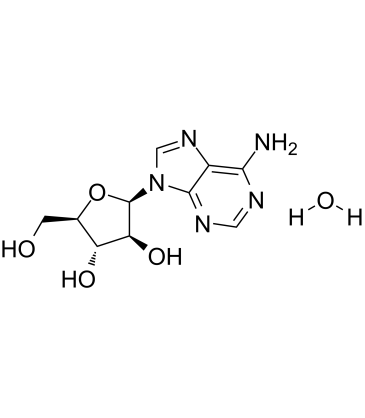 Vidarabine monohydrate Chemische Struktur