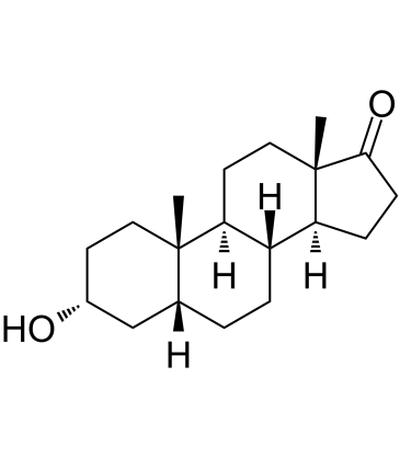 Etiocholanolone التركيب الكيميائي